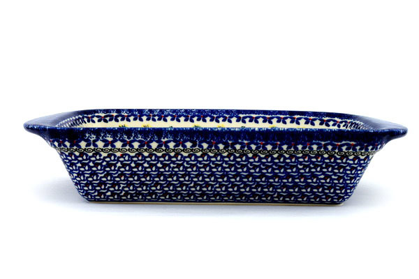 Rectangular Baker with Handles 14"