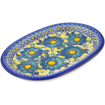 Oval Platter 11"