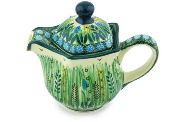 Creamer with Lid 12 oz