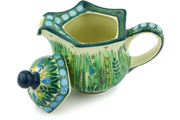 Creamer with Lid 12 oz