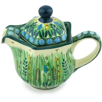 Creamer with Lid 12 oz