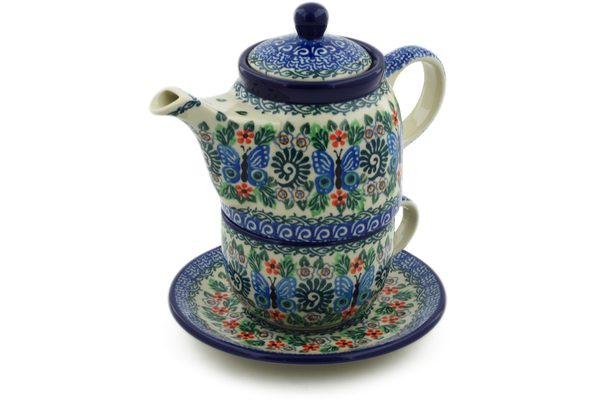 Tea Set for One 17 oz
