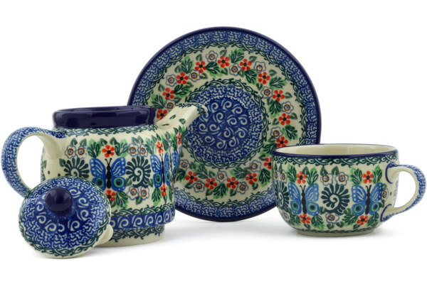 Tea Set for One 17 oz