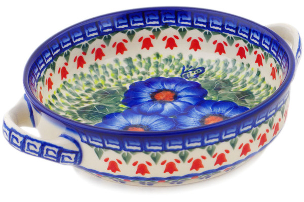 Round Baker with Handles 8"