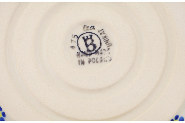 Round Baker with Handles 8"