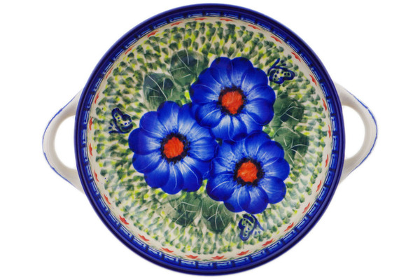 Round Baker with Handles 8"