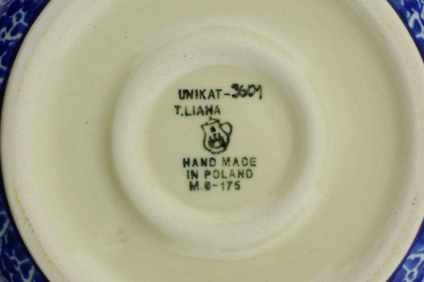 Jar with Lid and Handles 6"