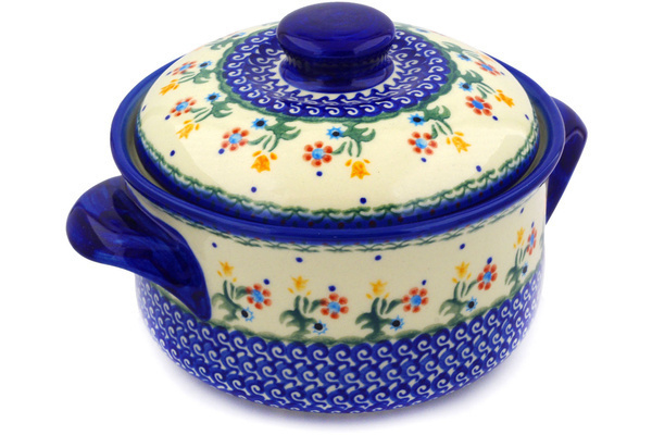 Baker with Cover 10"