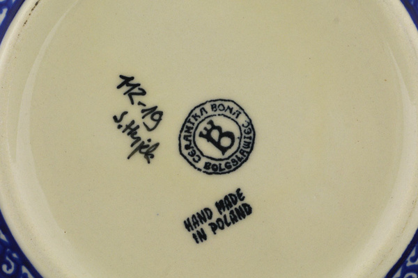 Baker with Cover 10"