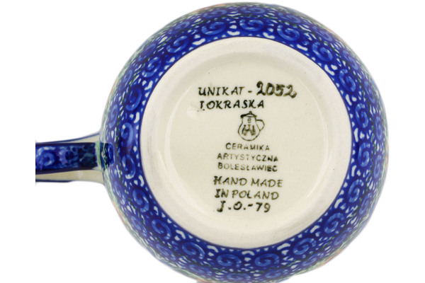 Bowl with Loop-Handle 6"
