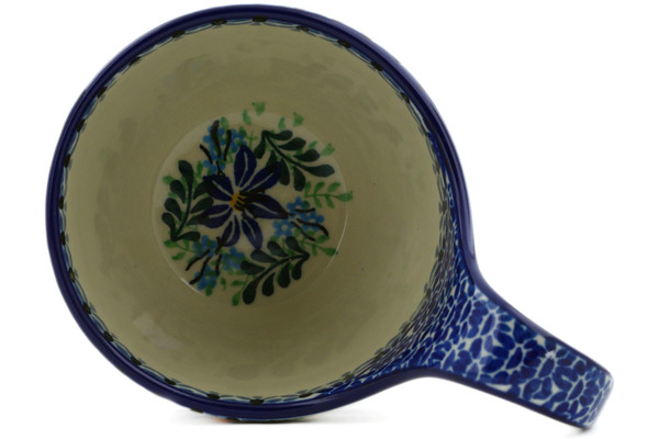 Bowl with Loop-Handle 6"