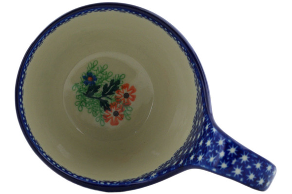 Bowl with Loop-Handle 6"