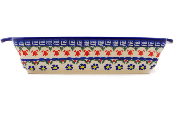 Rectangular Baker with Handles 11"