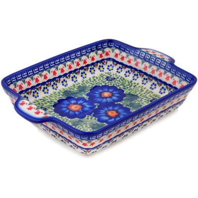 Rectangular Baker with Handles 11"