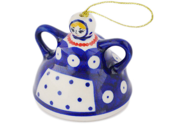 Cheese Lady Ornament "