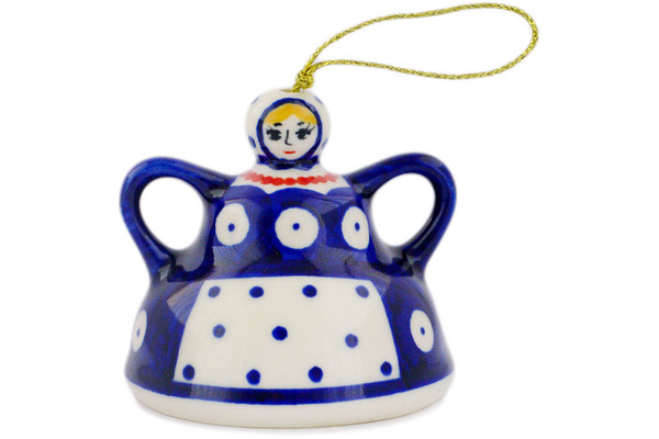 Cheese Lady Ornament "