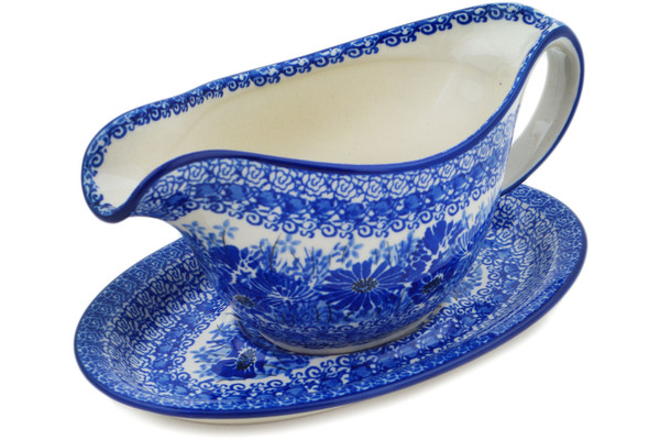 Gravy Boat with Saucer 20 oz