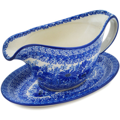 Gravy Boat with Saucer 20 oz
