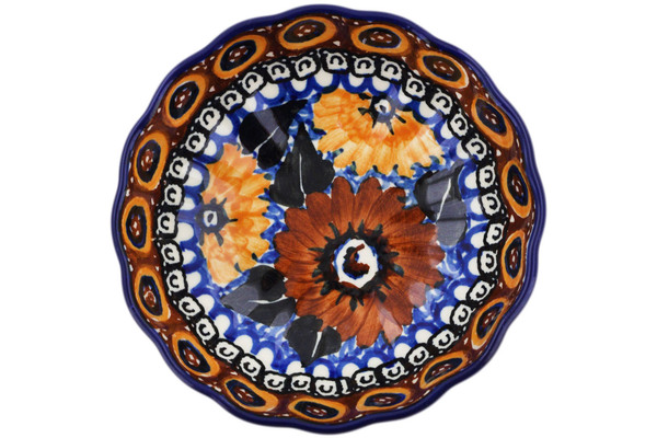 Scalloped Fluted Bowl 5"