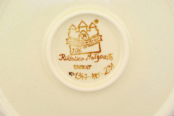 Bowl with Handles 14"