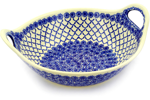 Bowl with Handles 14"