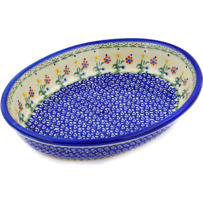 Oval Bowl 12"