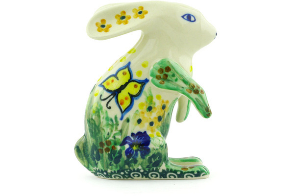 Bunny Figurine 4"