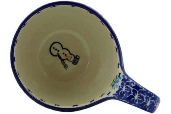 Bowl with Loop-Handle 6"