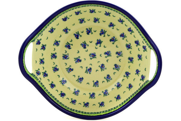 Bowl with Handles 14"