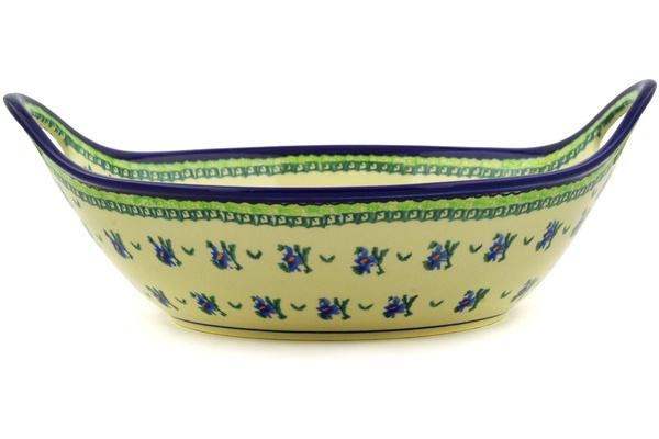 Bowl with Handles 14"