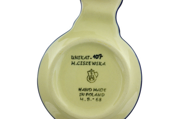 Tea Bag or Lemon Plate 8"