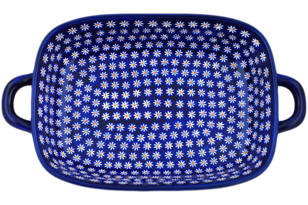 Rectangular Baker with Handles 18"