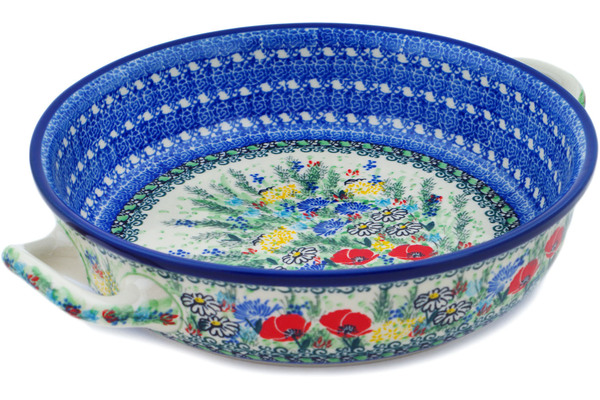 Round Baker with Handles 10-inch