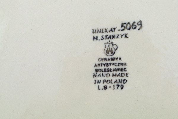 Round Baker with Handles 10-inch