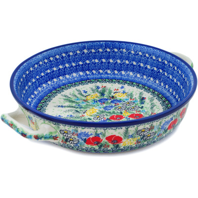 Round Baker with Handles 10-inch