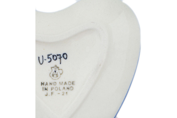 Tea Bag or Lemon Plate 3"