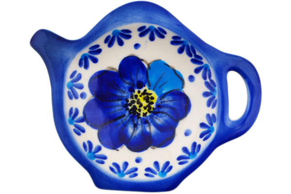 Tea Bag or Lemon Plate 4"