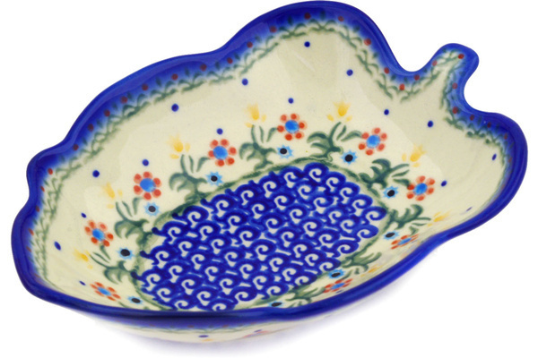 Leaf Shaped Bowl 8"