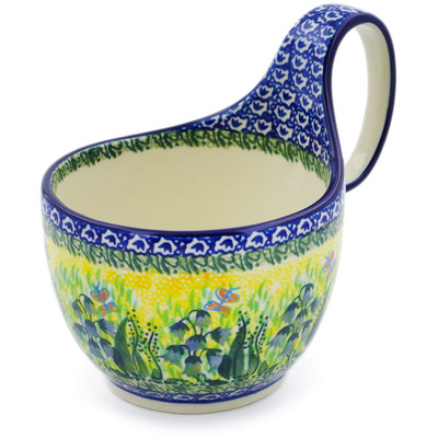 Bowl with Loop-Handle 6"