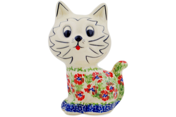 Cat Figurine 6"