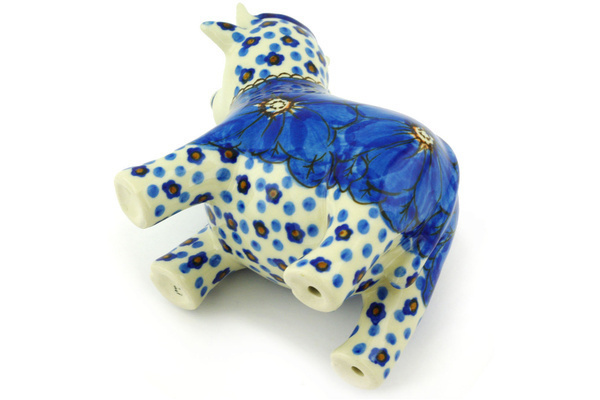 Cow Figurine 5"
