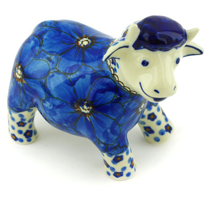 Cow Figurine 5"
