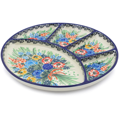 Divided Dish 10"