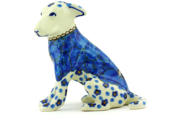 Dog Figurine 4"