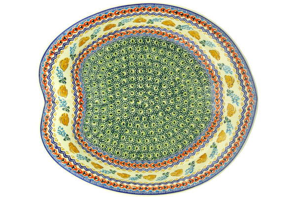 Leaf Shaped Platter 16"