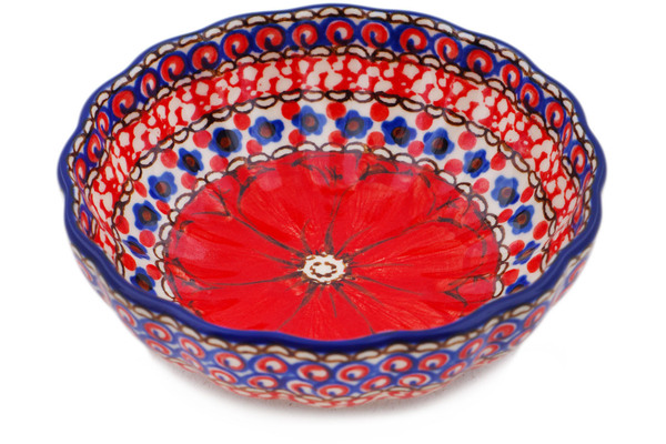 Scalloped Fluted Bowl 5"