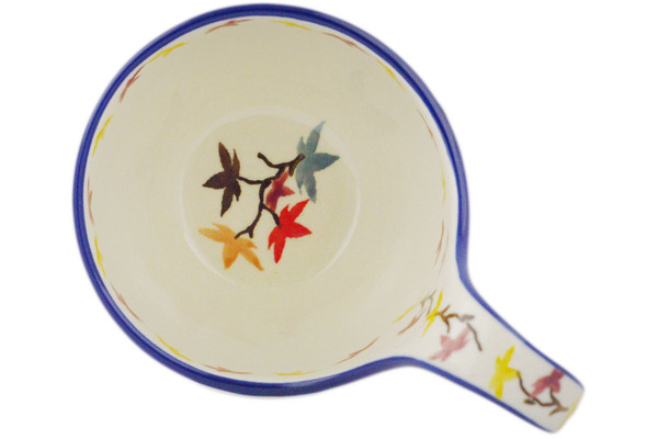 Bowl with Loop-Handle 6"