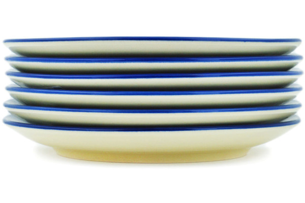 Set of 6 Plates 7"