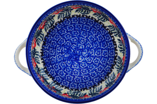 Round Baker with Handles 8"