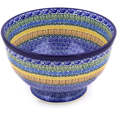 Bowl with Pedestal 10"